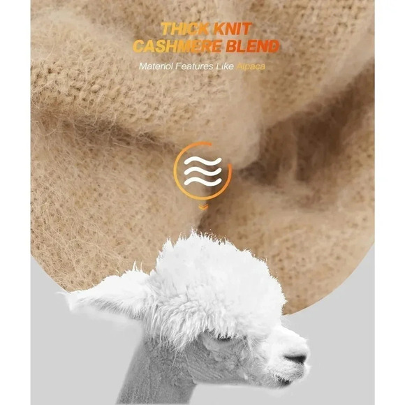 Women's Imported Winter Touchscreen Stretch Thermal Magic Warm Wool Gloves - Picture 4 of 6